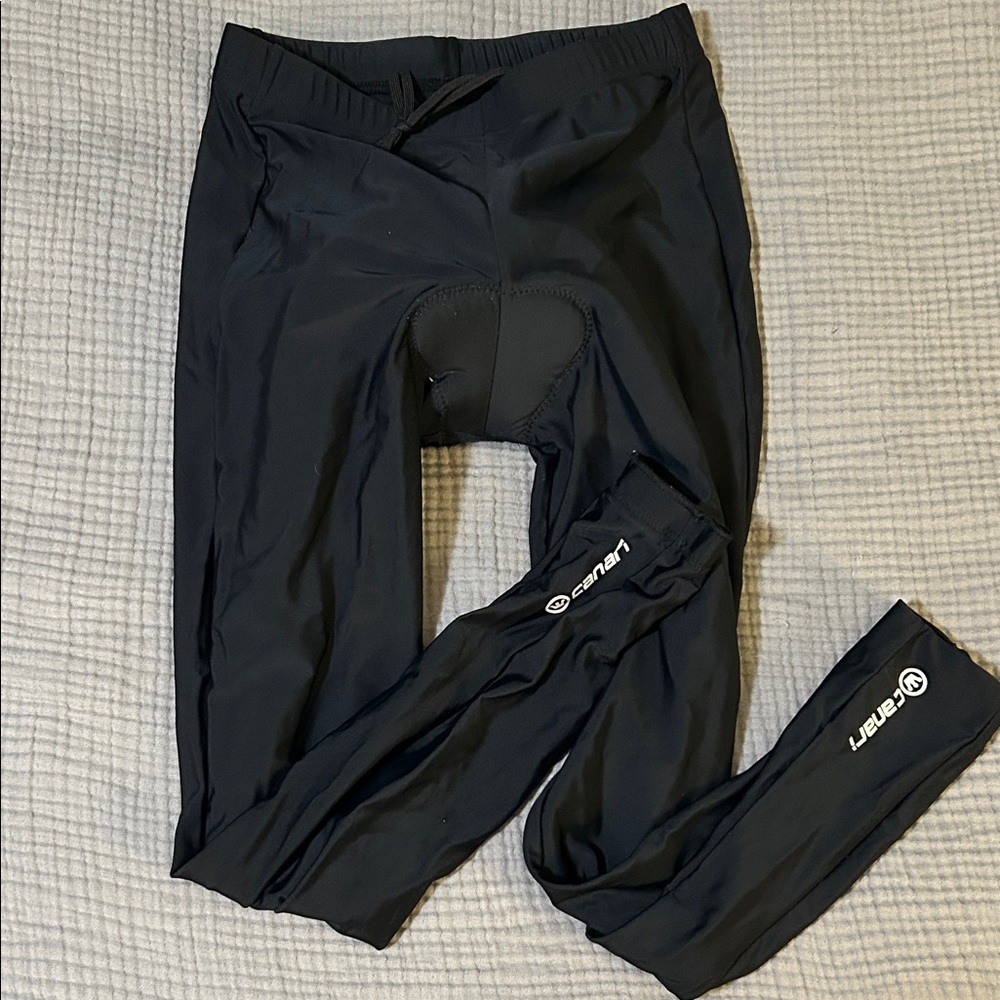 Canari Black Cycling Leggings Sise M